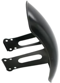 Parafango Anteriore Universale Per Moto, Retro, In Metallo Nero, Posizione Pneumatici, Paraspruzzi, Per CG125