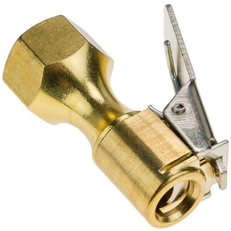 Stix Hebelstecker 1/4 Zoll für Reifenfüller Reifenventile Luftanschluss | 1/4 Zoll Anschluss, Für Reifenfüller, Robuste Metallausführung, Einfache Bedienung