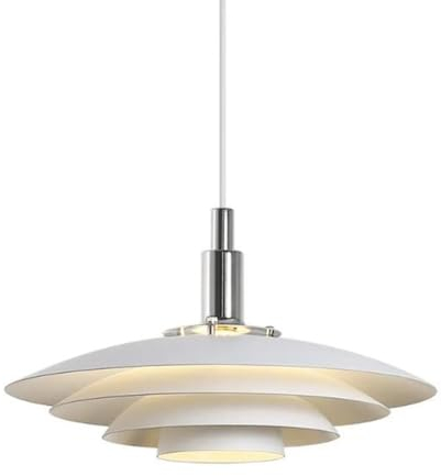 THisga Moderno Nórdico Lámpara de mesa de comedor Platillo volante Lámpara colgante Minimalismo Lámpara colgante Lámpara de dormitorio lámpara de techo salón cocina 38cm