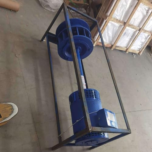 ZHOZHUT 15KW Generadores Hidroeléctricos De Gran Potencia 400V Generador Hidroeléctrico De Turbina De Agua 1500r/min Generadores Hidroeléctricos Trifásicos De Flujo Axial para Exteriores,15kw,400V