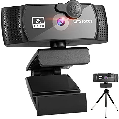 Webcam 4k 2k 1080p Full Hd Web Camera with Microphone USB Web Cam for Pc Computer Laptop Video Mini Camera 4k (Size : XX-Large)