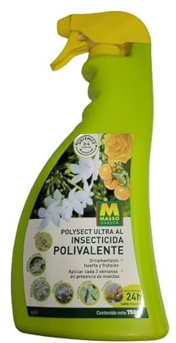 Polysect ultra Al, Insecticida polivalente siststemico listo para su uso 750ml. Para plants de interior y exterior. Hasta 4 semanas de proteccion