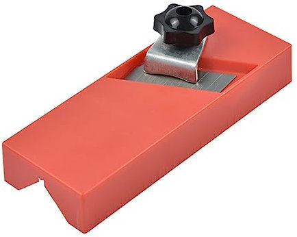 ORFOFE Cepillo De Chaflán y Plano De Esquina Para Carpintería Manual Con 10 Cuchillas, Herramienta Práctica Para Recorte y Cepillado De Madera Bricolaje, Portátil y Fácil De Usar