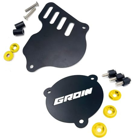 Kettenabschirmung Motorrad Kette Schutz Abdeckung Billet Aluminium Kettenrad Abdeckung Für Hon&da Grom Msx 125 Grom 125cc Msx125 2022