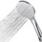 iSophiNet Shower Head, High Pressure Shower Heads with 6 Spray Modes Water Saving Universal Handheld Shower Head, Round One-Hand Operation Large Power ShowerHead for Low Water Pressure (Without Hose)