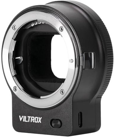 NF-Z Mount Adapter Auto-Focus FTZ Lens Converter Compatible for Nikon F Series Lens to Z-Mount Camera Z5 Z50 Z6 Z6II Z6III Z7 Z7II Z7III Z8 Z30 Zfc