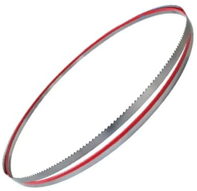 ByNGSDCC Bandsäge, 1 Stück for Schneiden von Hartholz, Metall. 1425 1570 2240 x 13 mm mit 6Tpi Bandsägeblatt M42 Bimetall 1/2 Zoll Bandsägeblätter.(Length 1435mm)