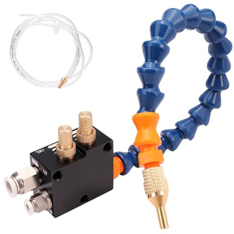 Bombas de refrigerante, pulverizador de niebla de aceite BPV3000 Torno de lubricación, fresado, máquina de grabado, cabezal de boquilla, fluido de corte, tubo de succión extendido