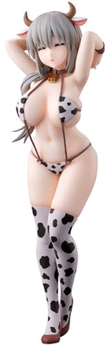 Zhongkaihua Figura de anime Uzaki Tsuki de 27 cm, traje de baño de vaca lechera, figura de anime, estatua de postura de pie, modelo de PVC, adornos de escritorio