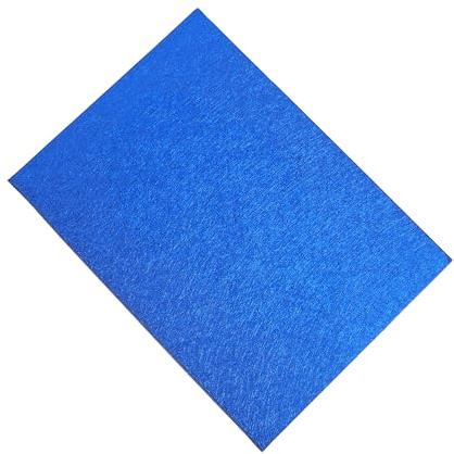 SEWACC Cartella per Certificati Formato A4 Copertina Rigida Blu Porta Diploma di Laurea e Custodia Protettiva per Documenti Ufficiali per Ufficio e Presentazioni Professionali