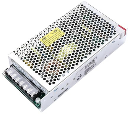 EpheyFIF Fuente de alimentación de conmutación de monitor de 24 V 5 A, fuente de alimentación regulada de salida única de 120 W