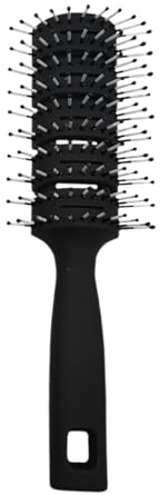 Peine para el cabello – Cepillo para el cabello | Cepillo de pelo | antiestático para hombres y mujeres | Peine desenredante de paleta | Diseño de costillas de nueve de masaje | Accesorio para