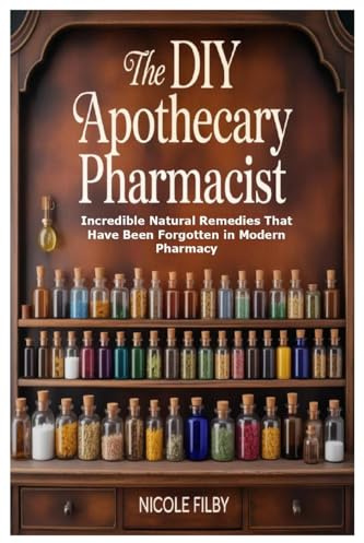 The DIY Apothecary Pharmacist: Incredible Natural Remedies That Have Been Forgotten in Modern Pharmacy