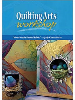 Mixed-Media Painted Fabric (DVD)