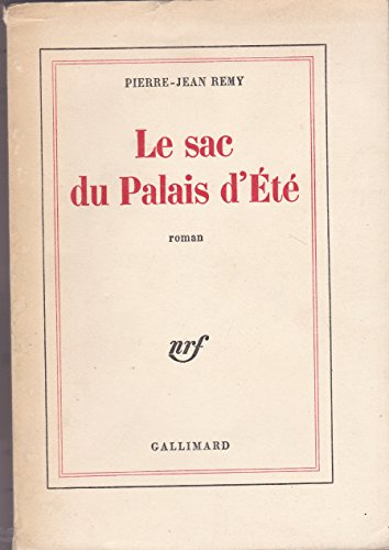 Le Sac du palais d'été
