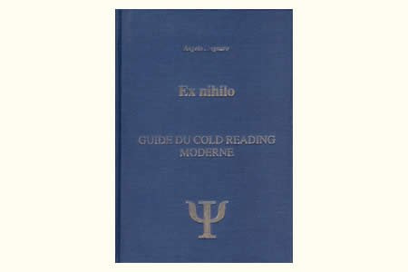Ex nihilo - Cold Reading