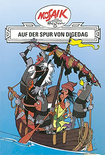 Mosaik. Ritter-Runkel-Serie: Auf der Spur von Digedag, Bd. 2 (Mosaik von Hannes Hegen - Ritter-Runkel-Serie, Band 2)