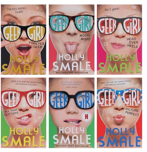 Geek Girl Collection 6 Books Set, by Holly Smale (Geek Girl Series) (Book 1-6)