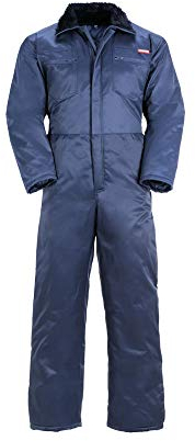 Planam 0375048 Outdoor Gletscher Pilotenoverall, Marine, Größe M