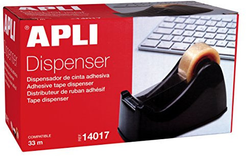 APLI 14017 – Portanastro OFFICE per rotoli da 33 m