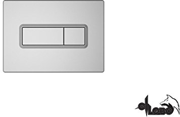 Betätigungsplatte TEES für WC Farbe weiss Conel VIS Vigour