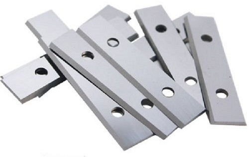 Box of 10 Off - 50x12x1.5mm TCT Carbide Inserts/Scrapers/Planer Blades for Rebate Spindle Moulder Cutterheads CMT Trend Axminster Charnwood Holzmann