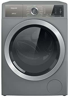 Hotpoint 9kg Freestanding H8 W946SB UK Washing Machine - White