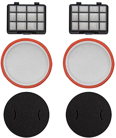 Russell Hobbs RHFILTCV3101-3601 2x Vacuum Filter Pack Compatible with RHCV3101 & RHCV3601 3 in 1 Lightweight Cylinder Vacuums