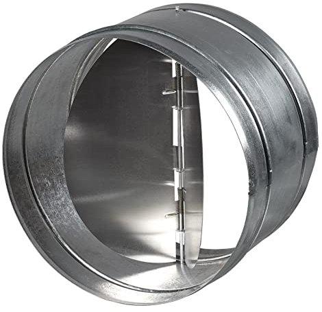 Clapeta Antiretorno 100mm. Válvula antirretorno, reduce el ruido, evita la entrada de aire frío