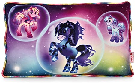 Kuschelkissen Pony Stars