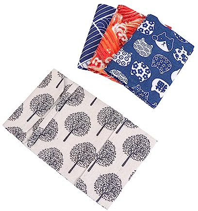 MAGICLULU 4stücke Buchhülle Schutzhülle Verstellbare Handbuchhülle Buchhülle Für Schulbücher Bücherhülle Aus Hochwertigem Material Langlebig Und Praktisch Zum Auffinden Des Buches