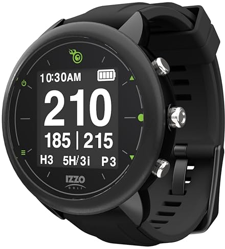 IZZO Golf Swami GPS-Uhr – Golf GPS-Uhr