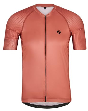 Ziener Nearo - Maglia da Ciclismo da Uomo, per Mountain Bike, Traspirante, ad Asciugatura Rapida, Elastica, a Maniche Corte, 48