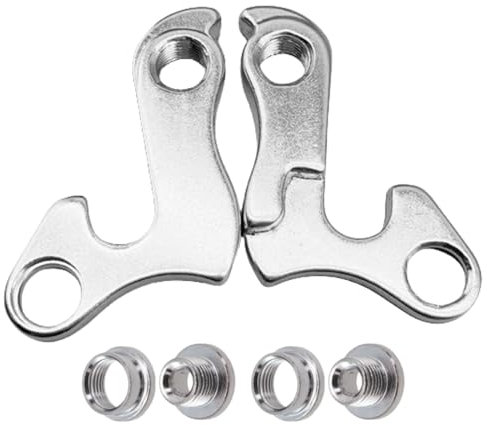Rear Derailleur Hanger Alloy Bike Rear Tail Hanger Rear Gear Mech Derailleur Hanger Hook Drop Out Adapter Bicycle Tail Hook Screw Cycling Replace Part