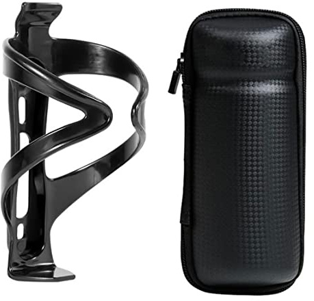 Custodia per bottiglia per bici impermeabile bottiglia per bici bici bici kit di attrezzi per riparazioni rigide con supporto per la bottiglia per la bici per accessori per bici