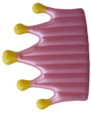 HANABASS Matelas Gonflable Flottant pour Piscine Rangée Flottante Salon Flottant