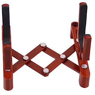 Faltbarer Violinenständer mit Bogenhalter, tragbar und verstellbar, Gitarrenhalter, Ständer, Ukulelenständer, Instrumentenständer