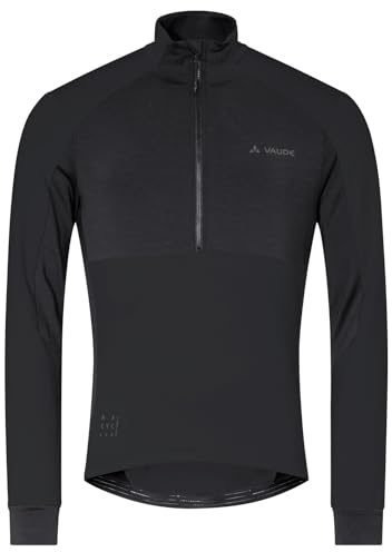VAUDE Herren Men's Kuro Halfzip Ls Tricot T-Shirt (1er Pack)