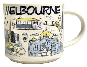 Starbucks Melbourne City Tasse à café Been There Series 414 ml