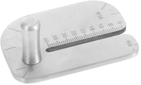 Abaodam Perforatrice à Griffes Pour Cuir Outil De Poinçonnage Pour Couture Fer De Travail Manuel Accessoires Acier Inoxydable