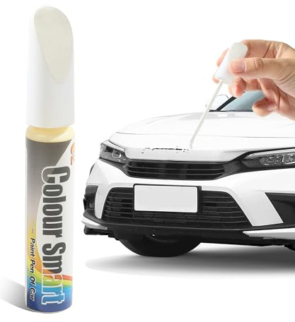 Xibao Auto Lackstift,Auto Lack Reparatur,Kratzerentferner Autolack Stift,Kratzer Reparaturstift,Kratzer Leicht zu Entfernen und zu Reparieren,Geeignet für die Meisten Autos,Lastwagen,Pickups (Weiß)
