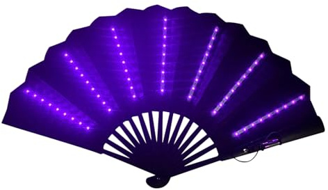 Ventilador De Bolsillo LED | Mini Ventilador Portátil Con Luces LED