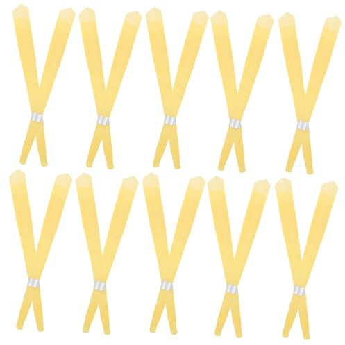 HONMEET 20pezzi Candele Coniche per Aspirazione del Cerume con Tappo di Sicurezza per Pulizia delle Orecchie Accessori per Rimozione del Cerume per Adulti