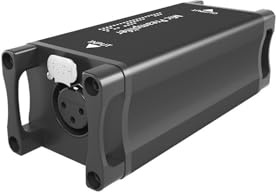JAMNGHB Studio-Mikrofonvorverstärker, 25 dB, Mikrofon-Verstärkung, 20 Hz - 20 kHz für überlegenen Klang und Übertragung von Live-Streaming-Vorverstärker