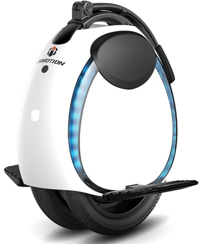 INMOTION E20 Self-Balancing Electric Unicycle with Dual Tires, UL2272 Certified Safety, Lightweight for Easy Learning, 14 Wheel, 900W Peak Power, Up to 9.3 Miles, 9.3 MPH