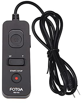 Aumotop Control Remoto del Disparador de la Cámara para A58 A7R A7 A7II A7RII A7SII A7S A6000 A5000 A5100 A3000 RX110II DSLR, Aleación de Aluminio, Control Grabación Video Entusiastas la Fotografía