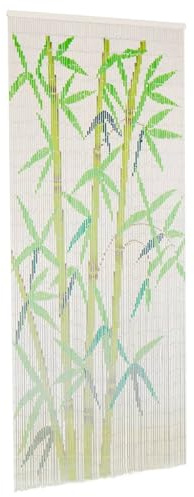 Solivagant Rideau de Porte Contre Insectes Bambou 90 x 200 cm,(3 KG)-5735