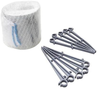 Filtro a rete per grondaie in acciaio inox resistente per intasamento e drenaggio per tutte le stagioni, protezione per grondaie, erosione