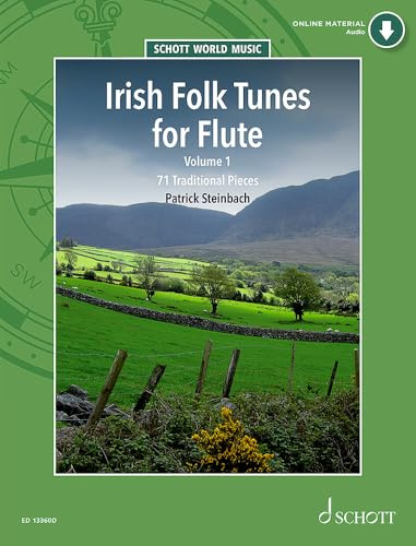 Irish Folk Tunes for Flute: Volume 1. Flöte (Blockflöte, Tin Whistle). (Schott World Music, Band 1)