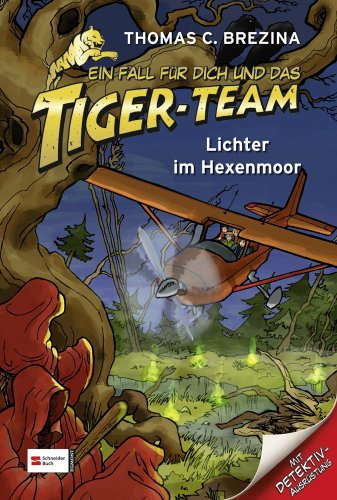 Ein Fall für dich und das Tiger-Team, Band 13: Lichter im Hexenmoor: Rate-Krimi-Serie
